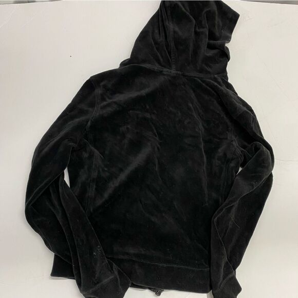 Express velour full zip hoodie NWOT - Picture 2 of 3